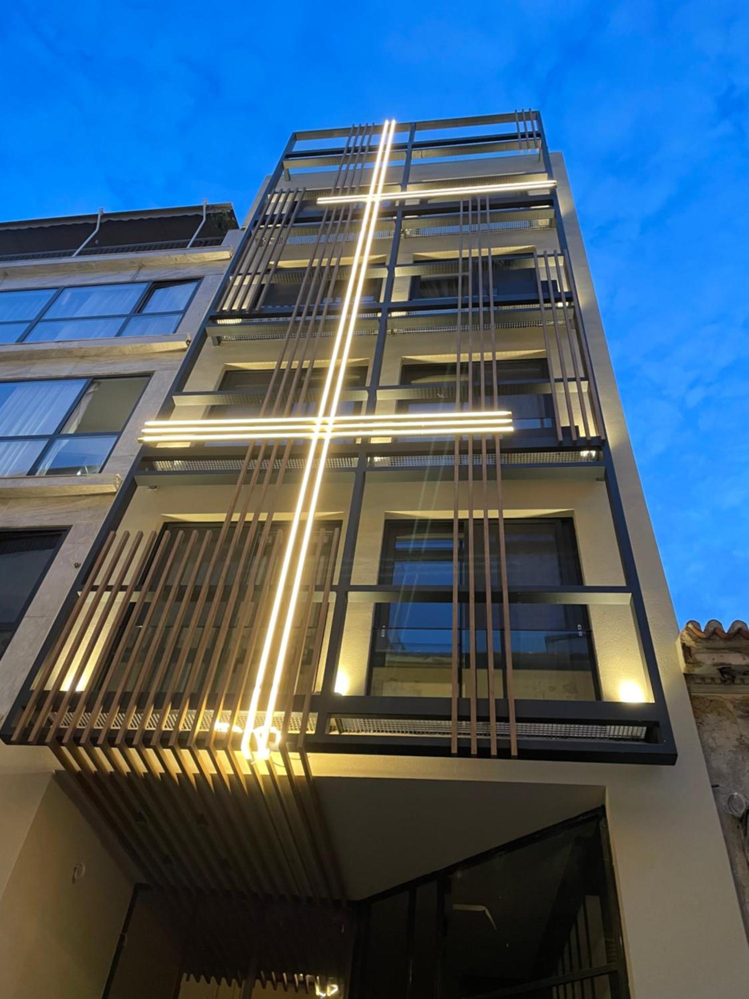 Nema Hotel Atina Dış mekan fotoğraf