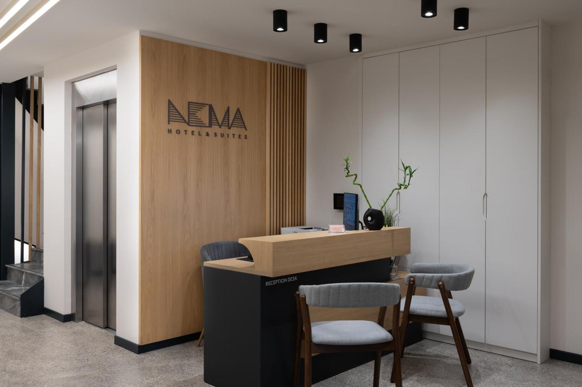 Nema Hotel Atina Dış mekan fotoğraf